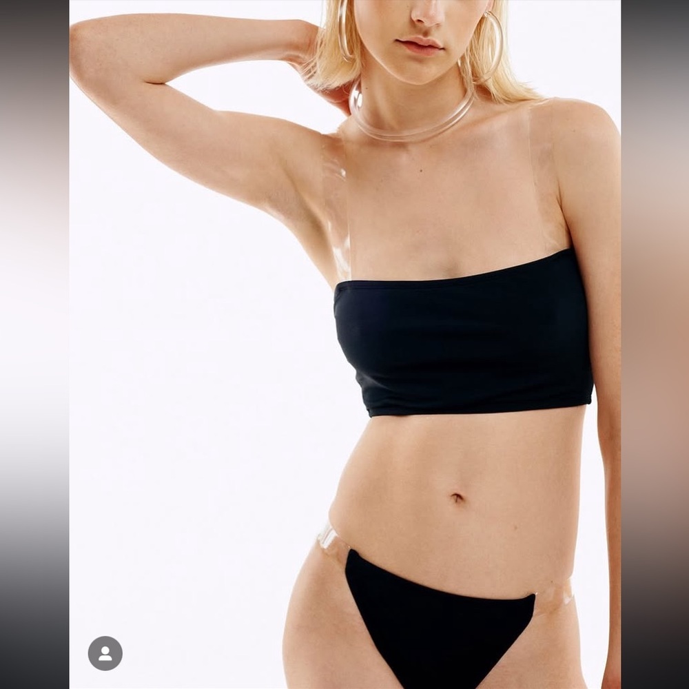 NWT BETH RICHARDS Ghost Bikini Bottoms